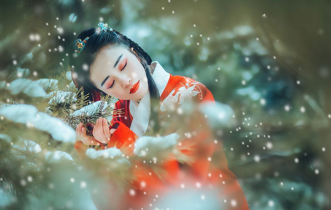 红妆雪·古装人像摄影