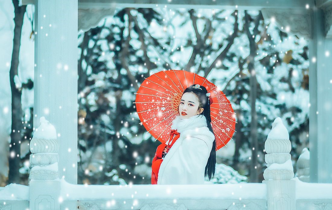 红妆雪·古装人像摄影