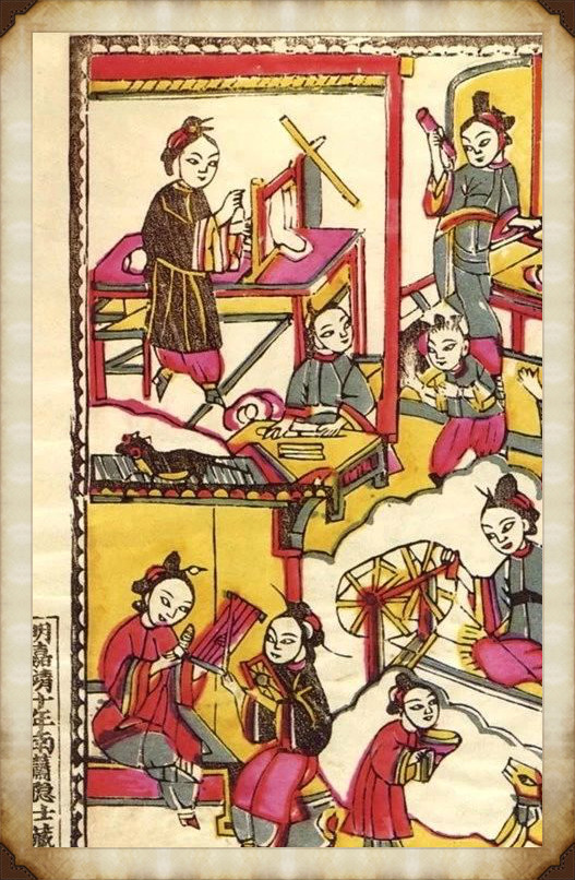 57张木板年画图集，带你回味中国风