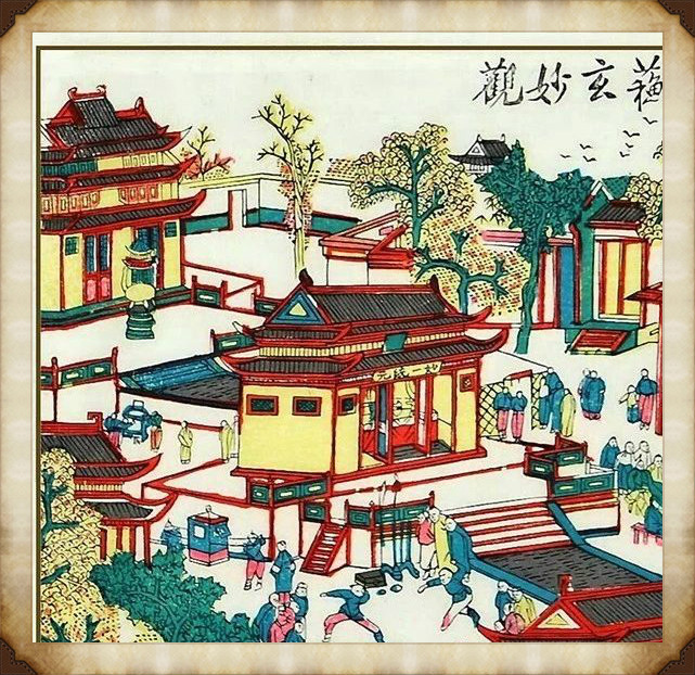 57张木板年画图集，带你回味中国风