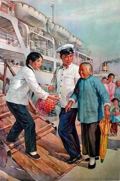 60年代古老的中国年画，值得珍藏的回忆！