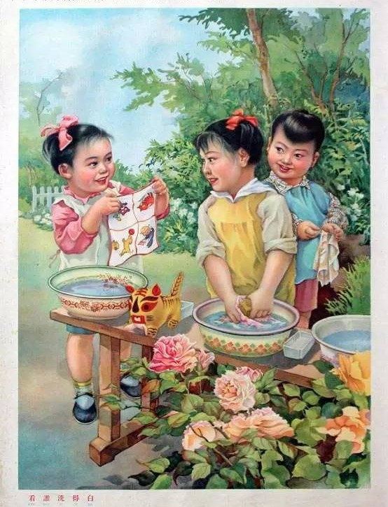 60年代古老的中国年画，值得珍藏的回忆！
