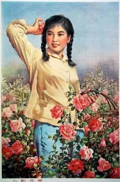 60年代古老的中国年画，值得珍藏的回忆！
