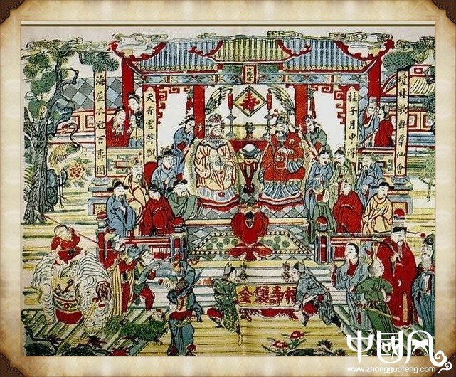 57张木板年画图集，带你回味中国风