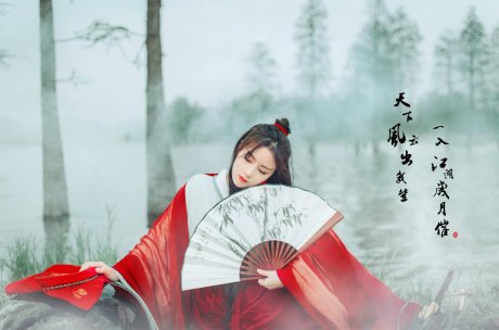 《江湖梦》古装人像摄影一