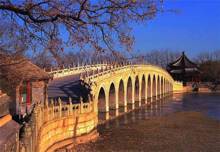 清朝大型皇家园林颐和园