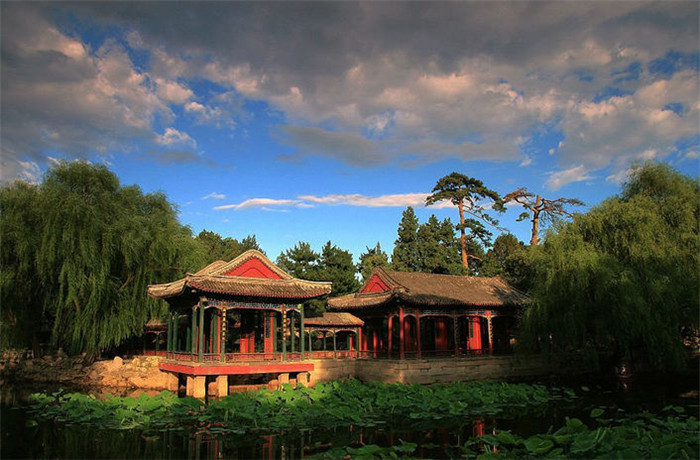 清朝大型皇家园林颐和园
