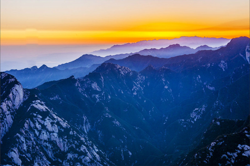 中华民族圣山——华山摄影