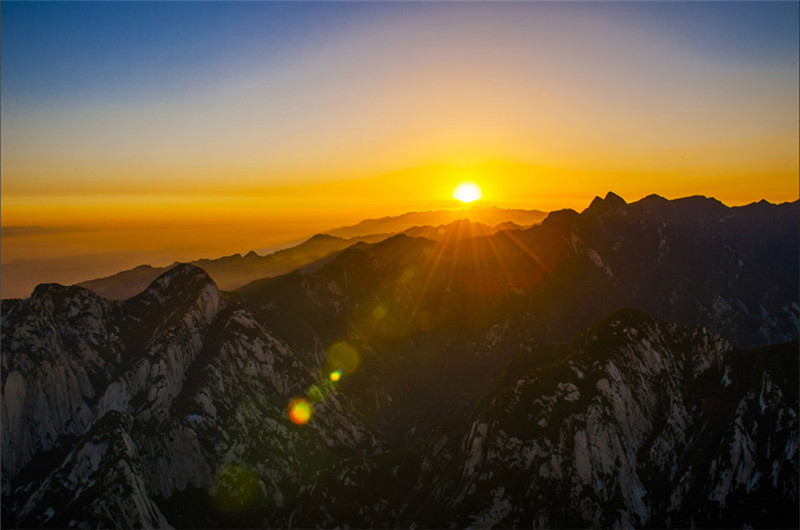 中华民族圣山——华山摄影