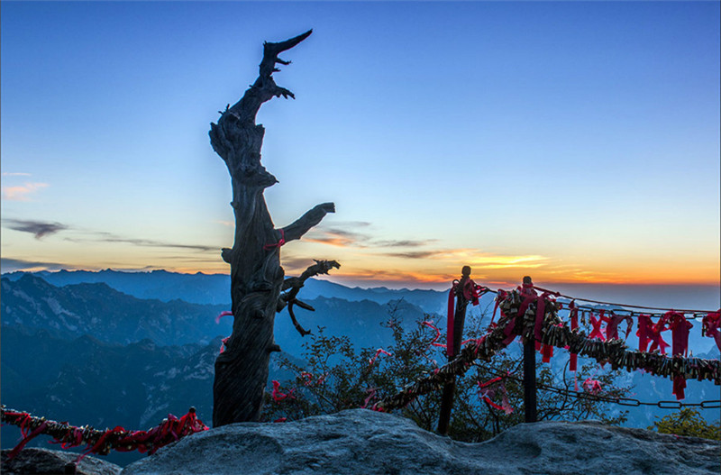 中华民族圣山——华山摄影