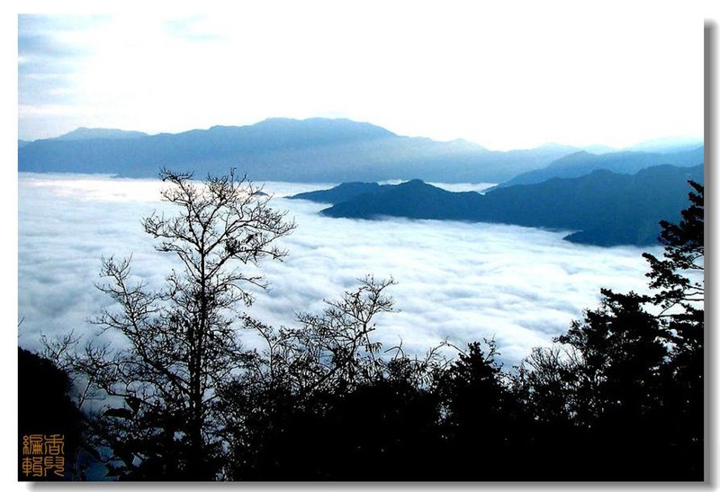 台湾阿里山风光摄影欣赏