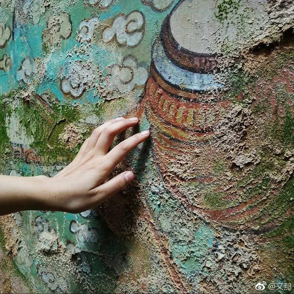 中国古代神话色彩的壁画作品