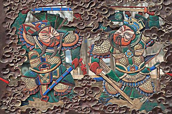 木版年画发源地，中国传统文化手艺