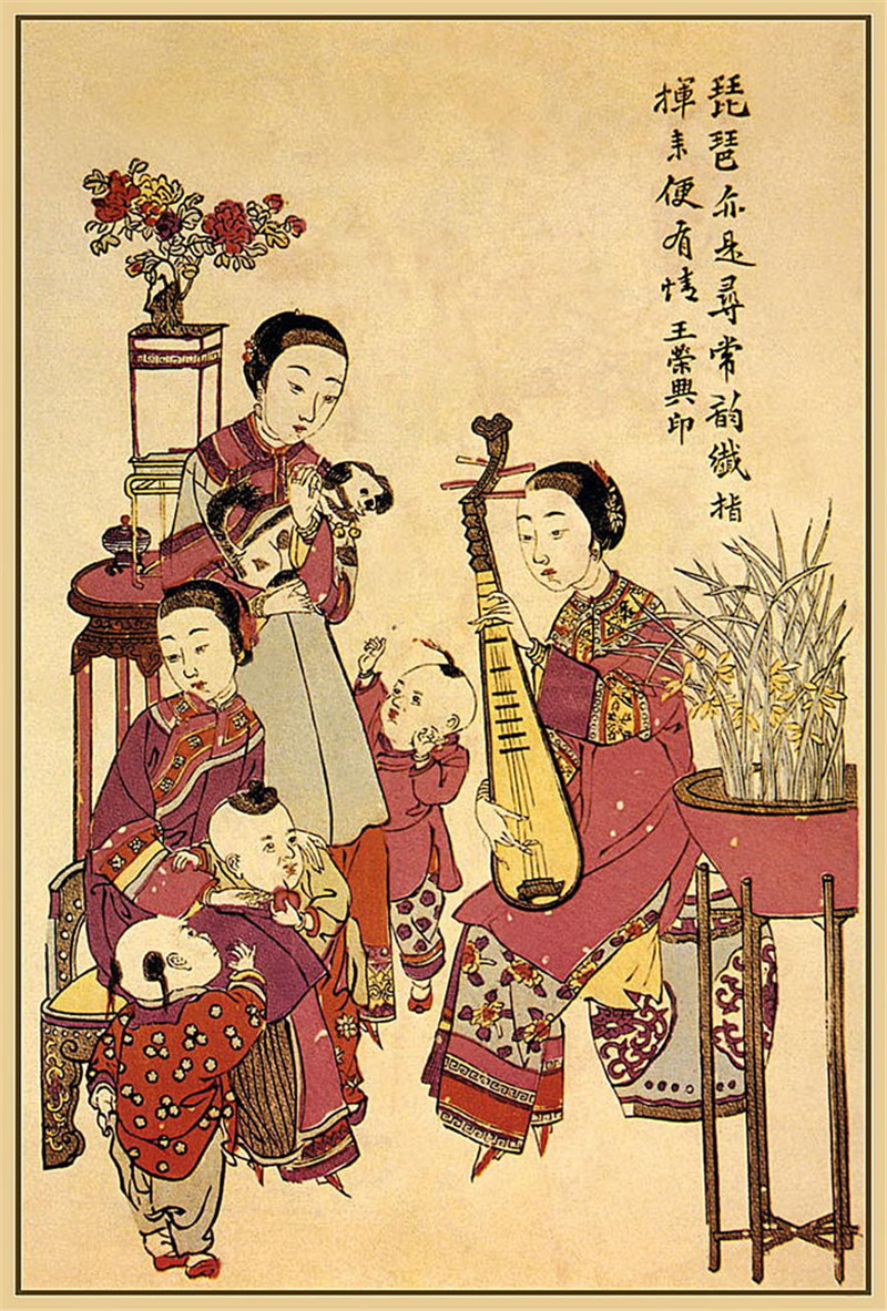 中国传统精美年画作品欣赏(3)