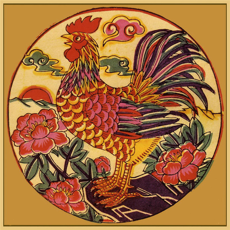 中国传统精美年画作品欣赏