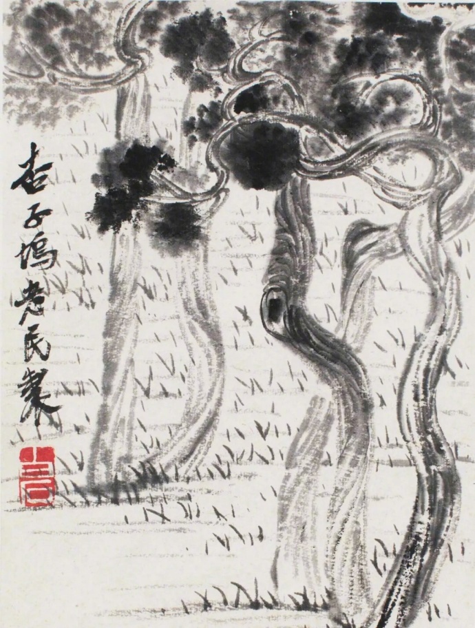 齐白石作品集合（90张），齐白石国画作品欣赏