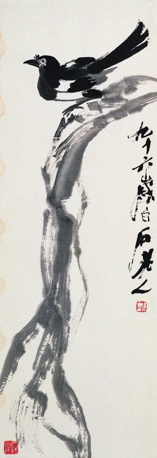 齐白石作品集合（90张），齐白石国画作品欣赏