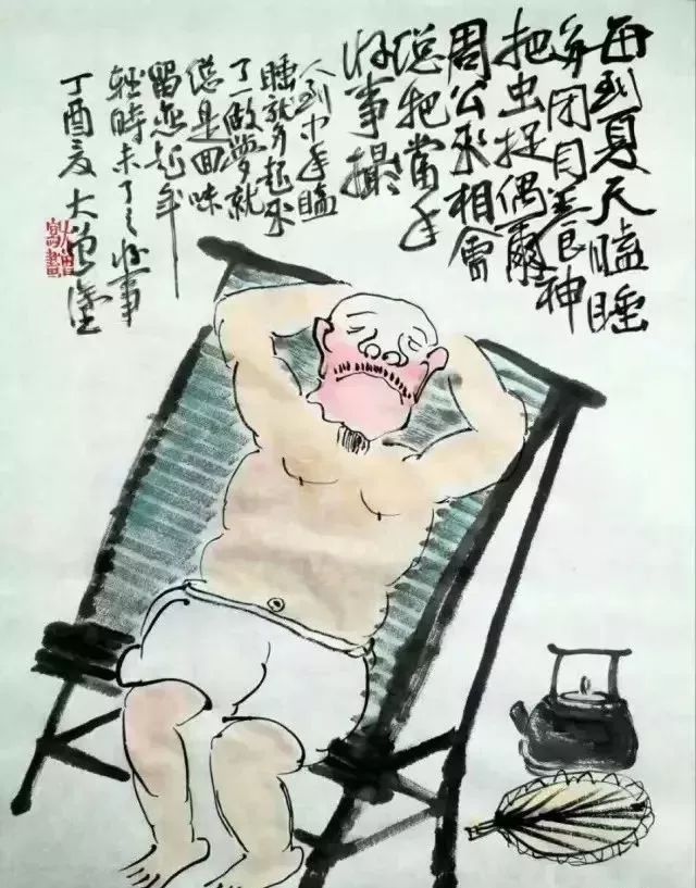 赏消暑21图：国画中的小暑诗词艺术