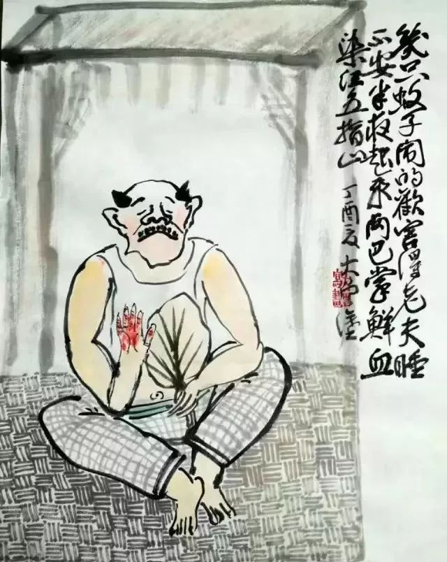 赏消暑21图：国画中的小暑诗词艺术