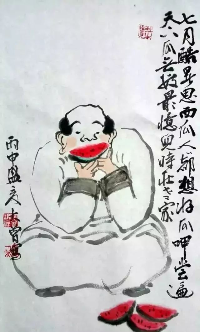 赏消暑21图：国画中的小暑诗词艺术