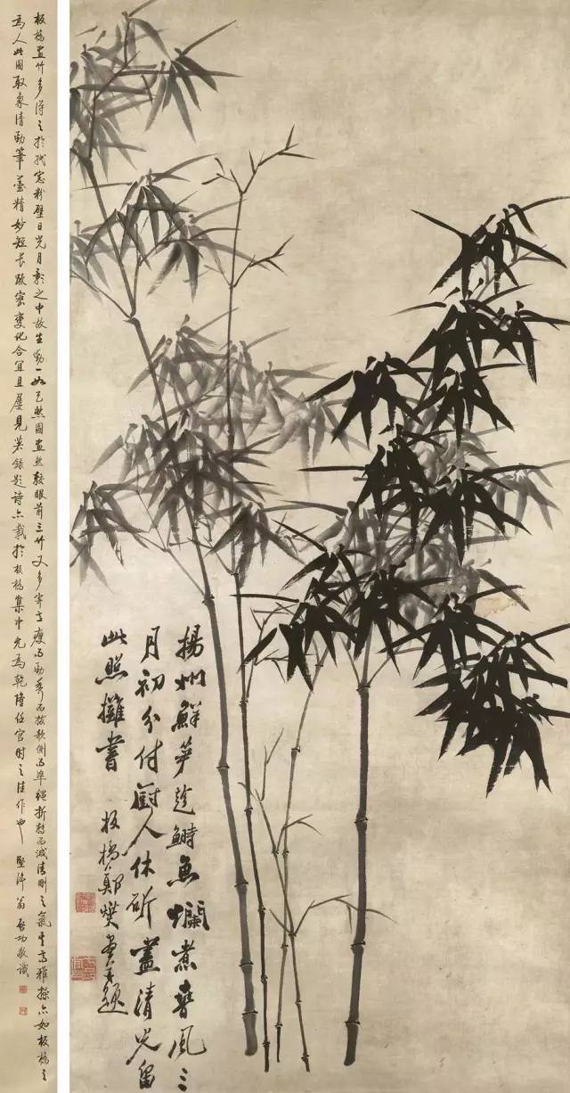 国画竹子：竹语竹画君子当如竹！