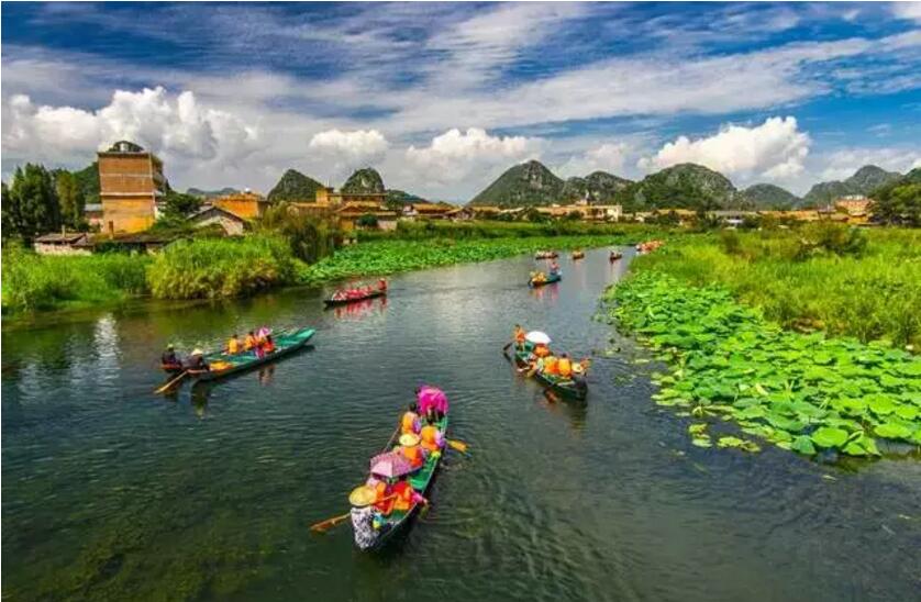 《三生三世十里桃花》的外景拍摄地！