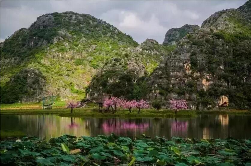 《三生三世十里桃花》的外景拍摄地！