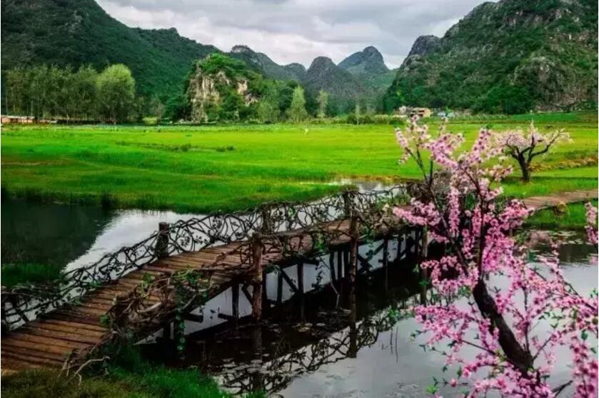 《三生三世十里桃花》的外景拍摄地！