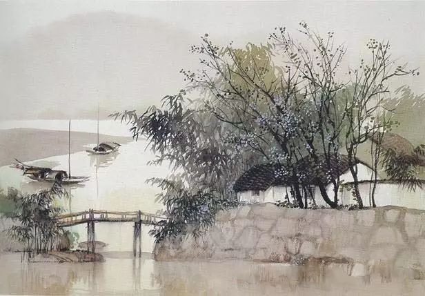 中国水墨画：唯美诗意国画山水