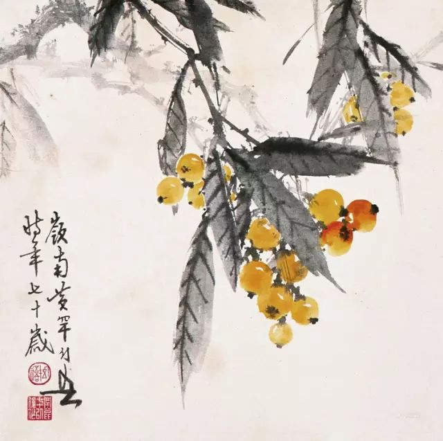 中国国画艺术：绝美花鸟国画图片