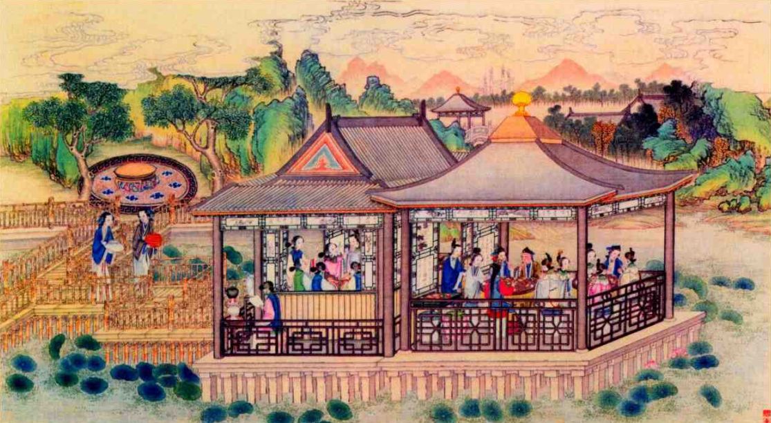 精美画作《红楼梦》，虽被岁月蒙尘却惊艳世界