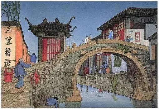 洋画家笔下的老中国：一抹古老的中国乡愁