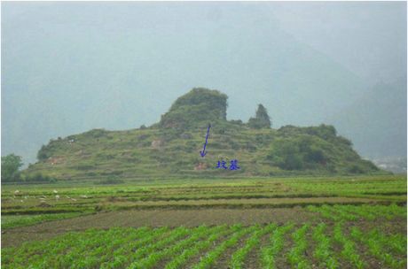 墓地风水宝地地形图片讲解