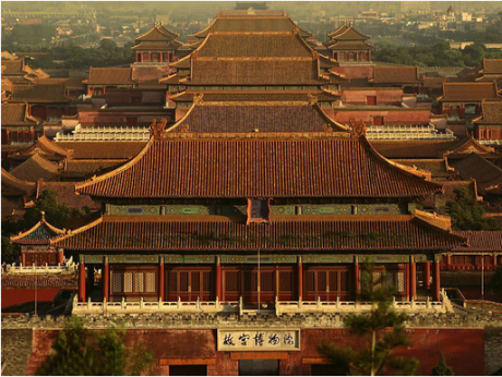 中国最佳阳宅风水-故宫