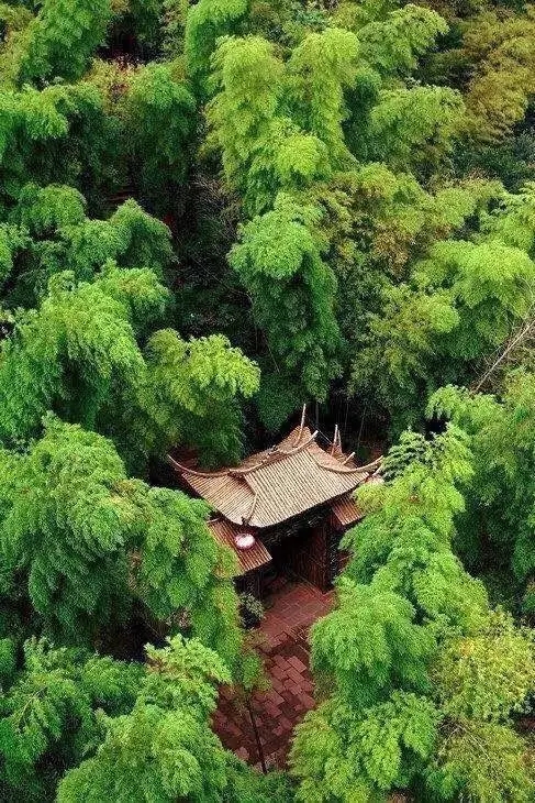 中国园林风水中的布局艺术