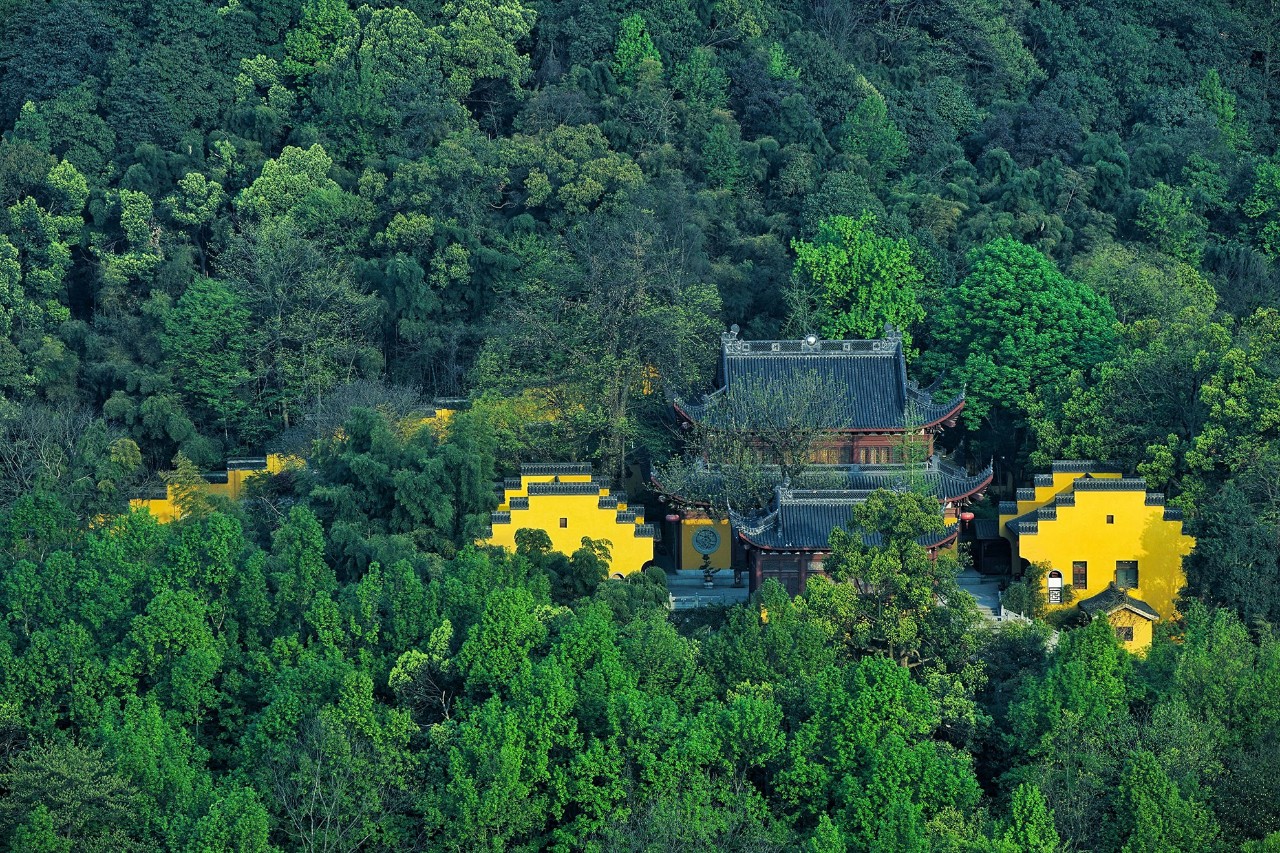 中国最美的寺庙----杭州·永福寺