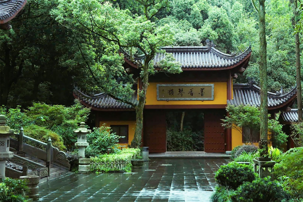 中国最美的寺庙----杭州·永福寺