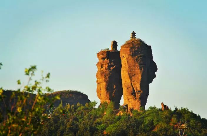 中国最险的6大寺庙：屹立千百年而不倒