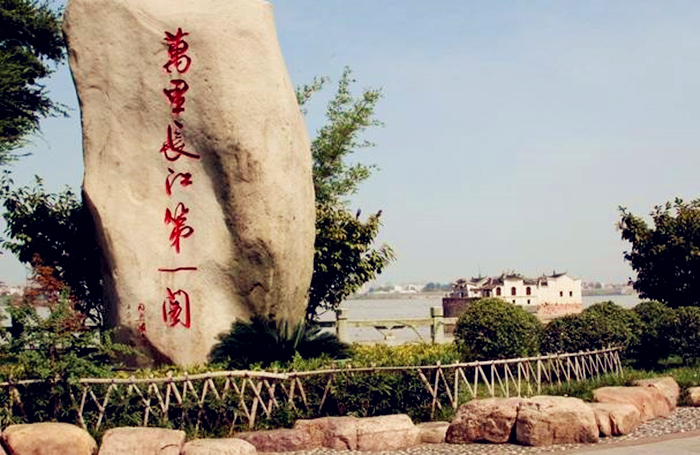 “万里长江第一阁”鄂州观音阁，700年屹立不倒