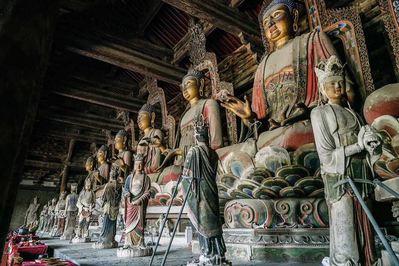 中国最美皇家寺庙：辽宁义县的奉国寺