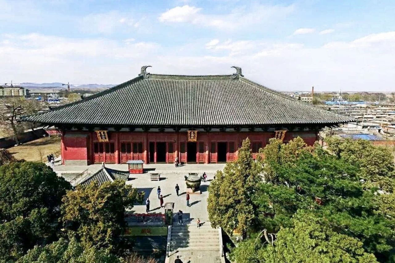 中国最美皇家寺庙：辽宁义县的奉国寺