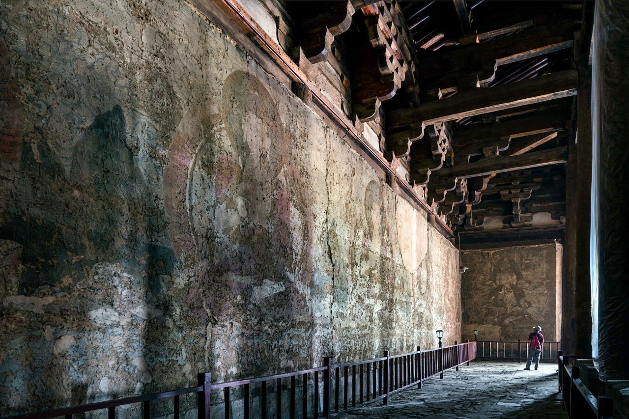 中国最美皇家寺庙：辽宁义县的奉国寺