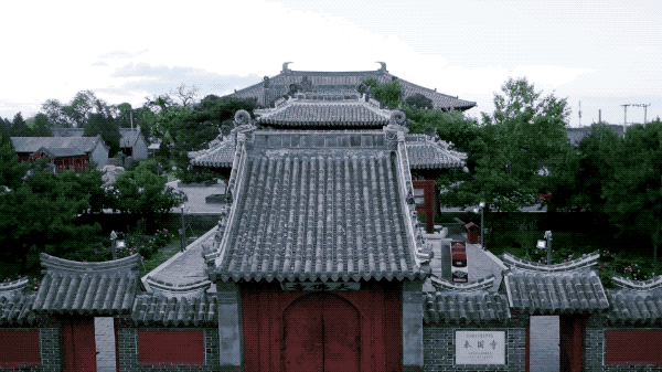 中国最美皇家寺庙：辽宁义县的奉国寺