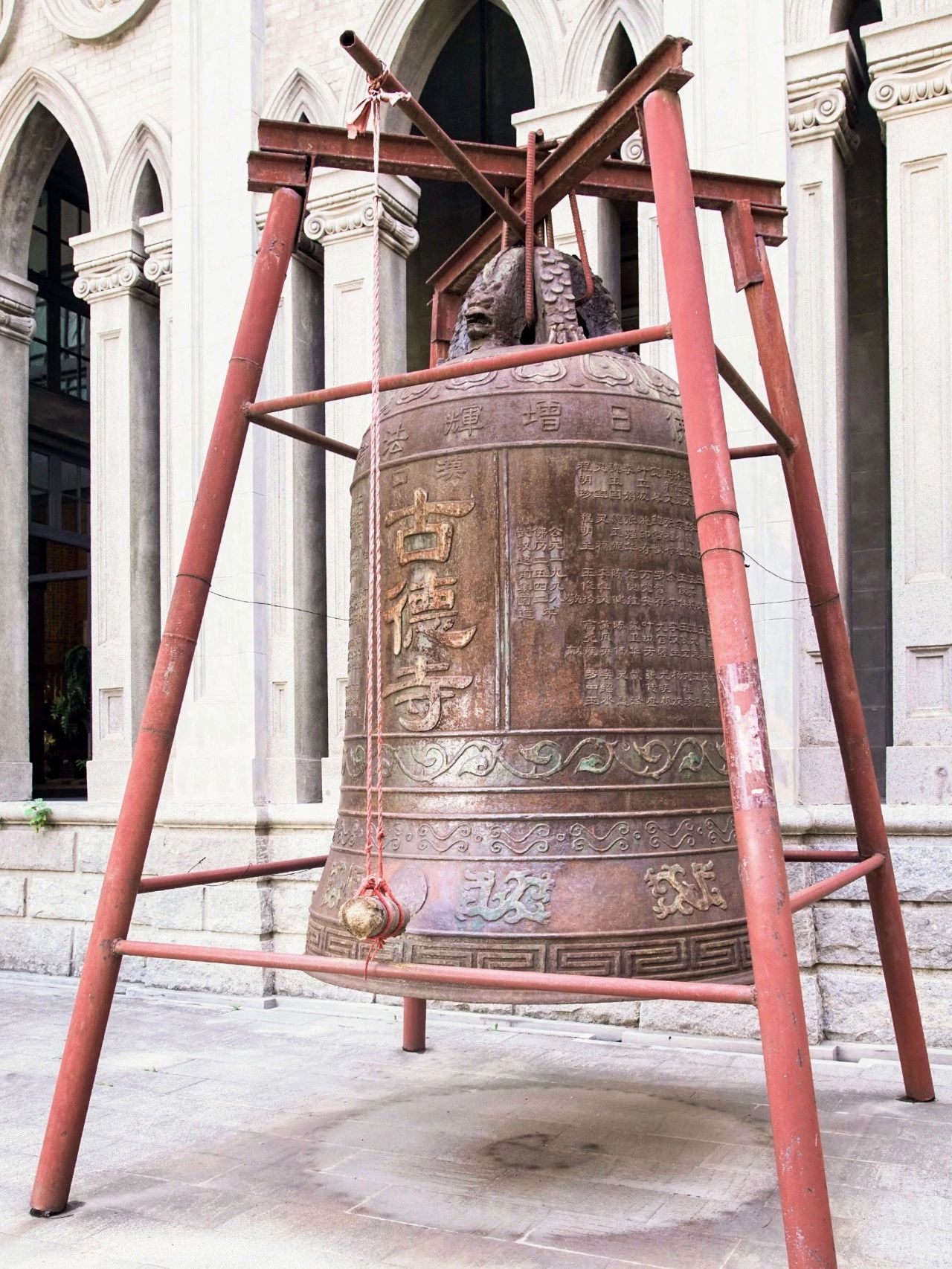 武汉闹市的尼姑庵，全中国最美寺庙古德寺