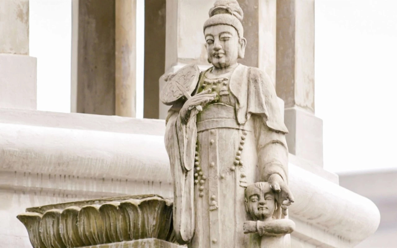 武汉闹市的尼姑庵，全中国最美寺庙古德寺