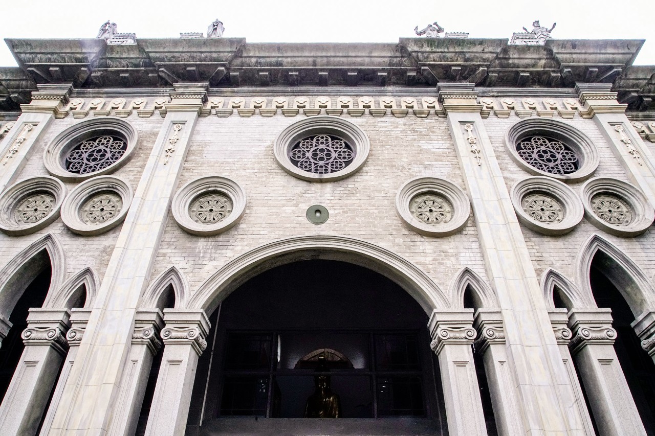 武汉闹市的尼姑庵，全中国最美寺庙古德寺