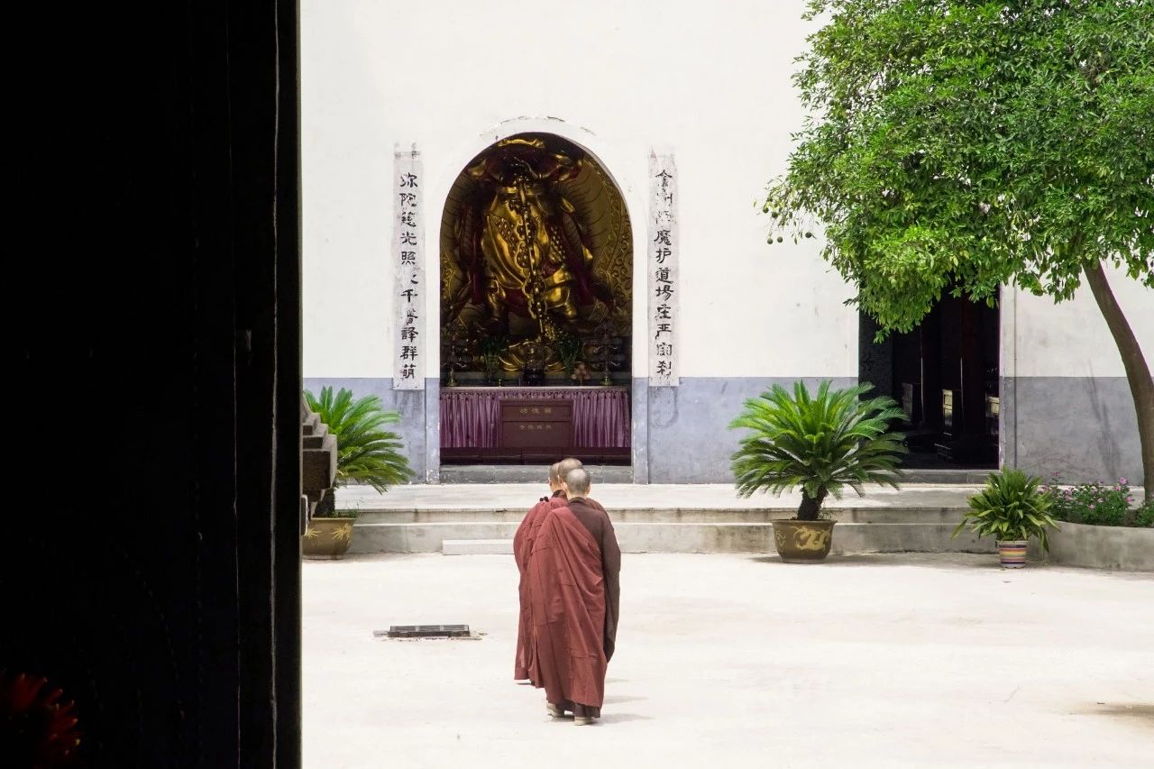 武汉闹市的尼姑庵，全中国最美寺庙古德寺