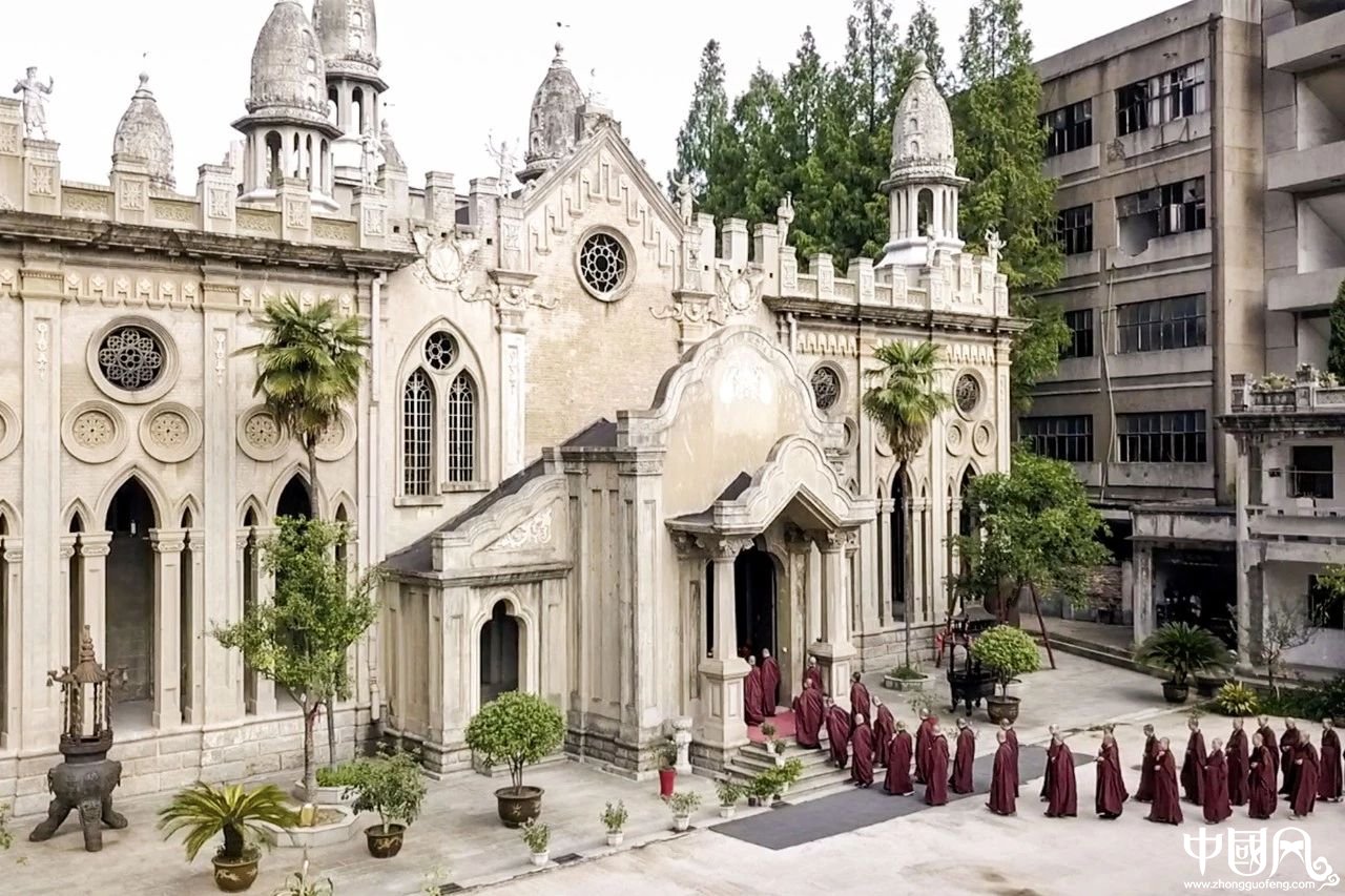 武汉闹市的尼姑庵，全中国最美寺庙古德寺