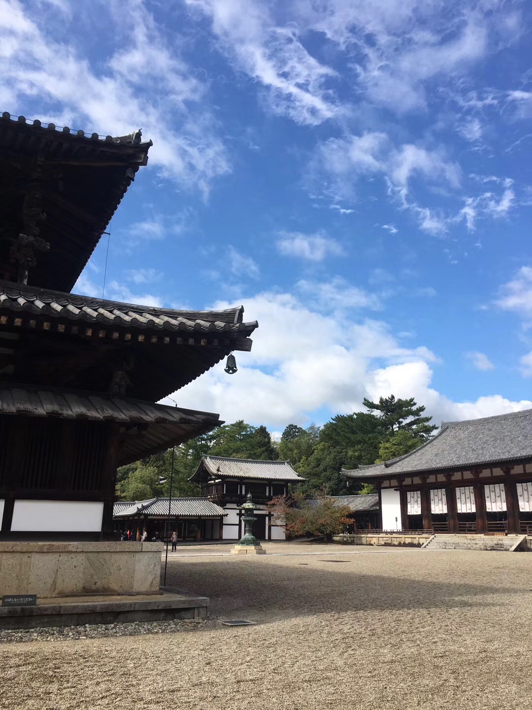 奈良·法隆寺，唐昭提寺佛教图片