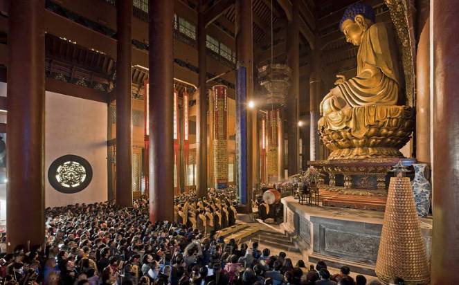 寺庙佛教文化，芸芸众生便是修行